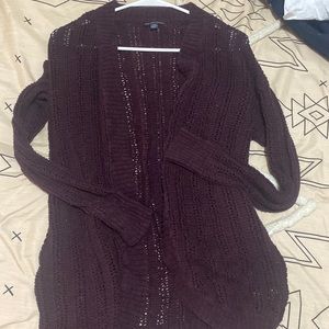 American Eagle knit cardigan
